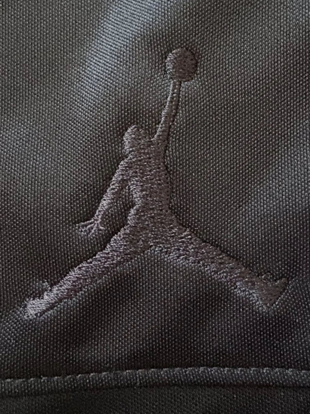 Nike Air Jordan Shimmer Basketball Shorts 2020 Medium Black On Black AJ1122 011